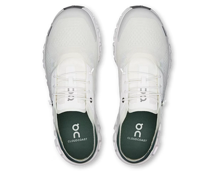 On Running Cloud 6 Coast Ivory Olive