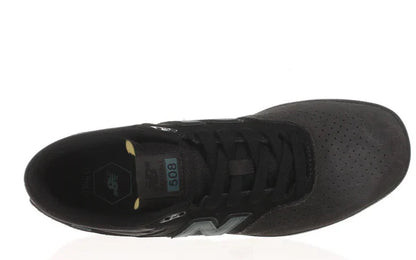 New Balance Numeric Brandon Westgate 508 Black Cement New Spruce