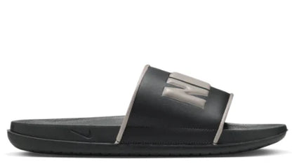 Offcourt Slide Dark Smoke Grey