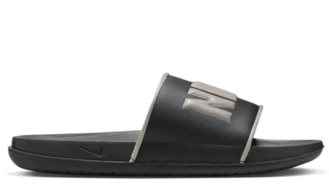 Offcourt Slide Dark Smoke Grey