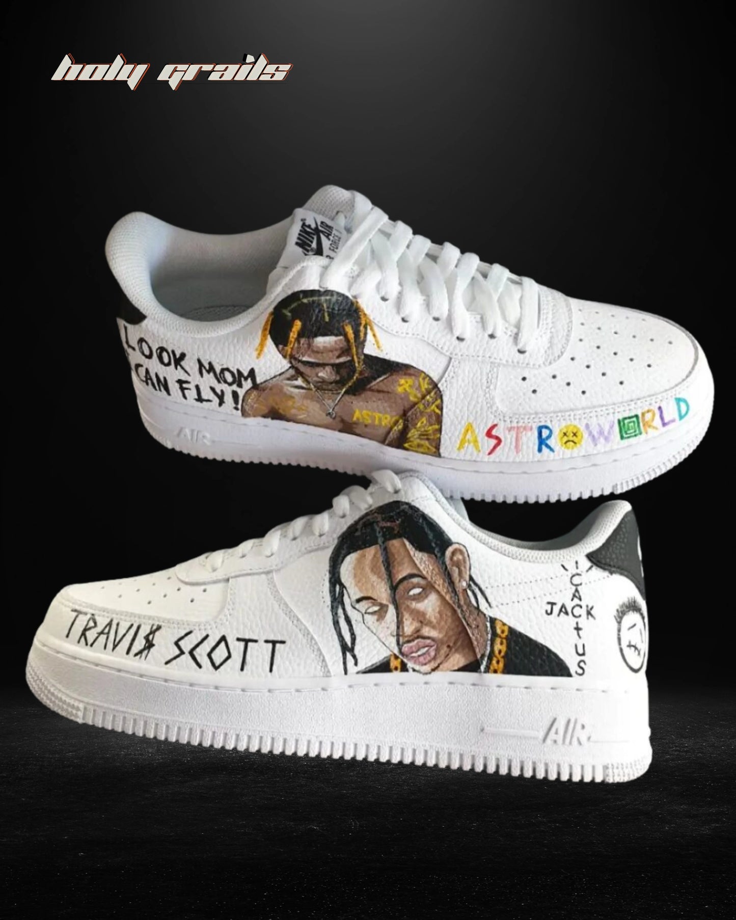 Air Force 1 x Travis x Astroworld