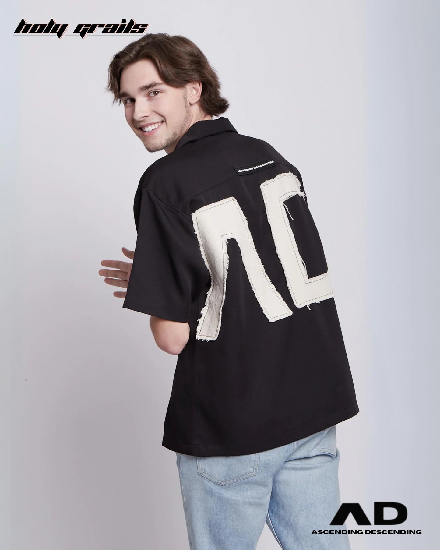 The Editable Shirt Black HG x Ascending Descending
