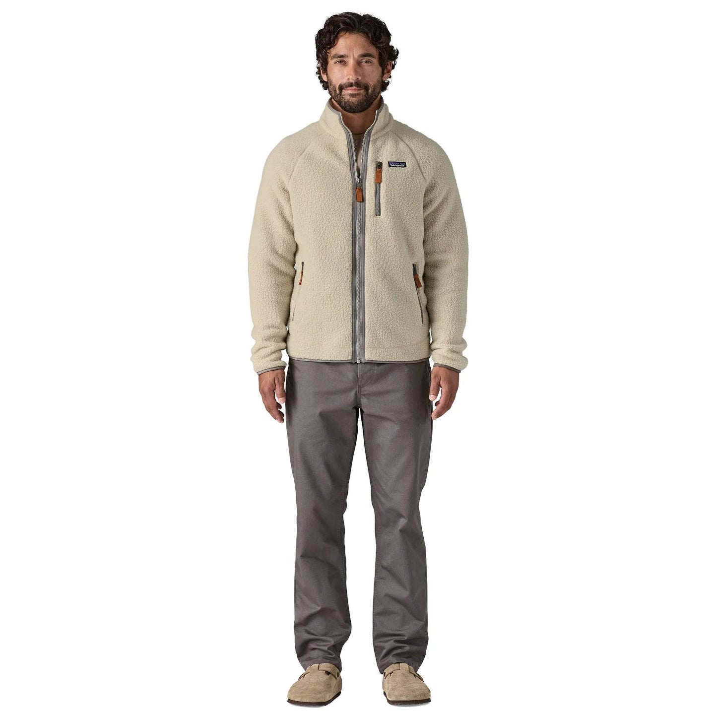 Men's Retro Pile Fleece Jacket