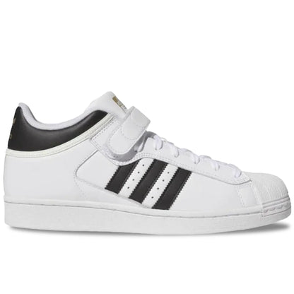 Adidas Pro Shell ADV White Core Black
