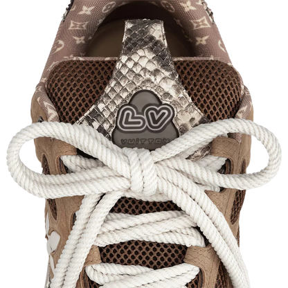 LV Skate Sneaker Brown
