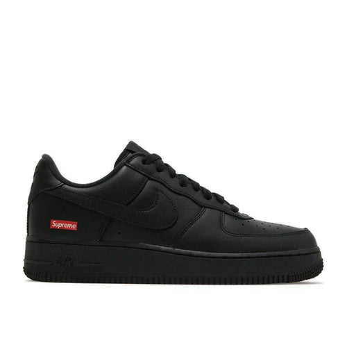 Nike Supreme x Air Force 1 Low Box Logo Black