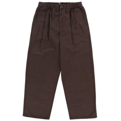 Volcom Chillow Pleated EW Pants Cacao