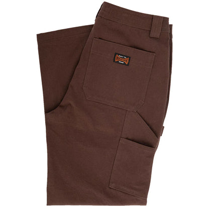 Independent Built to Grind Utility Pants Chocolate