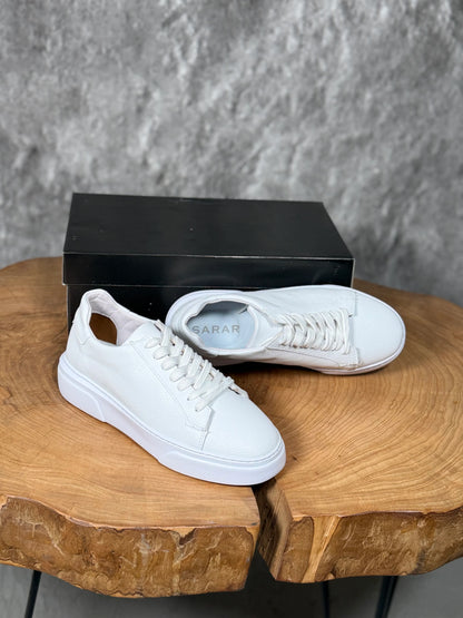SARAR CASUAL SPOR SİYAH BEYAZ TABANLI 3