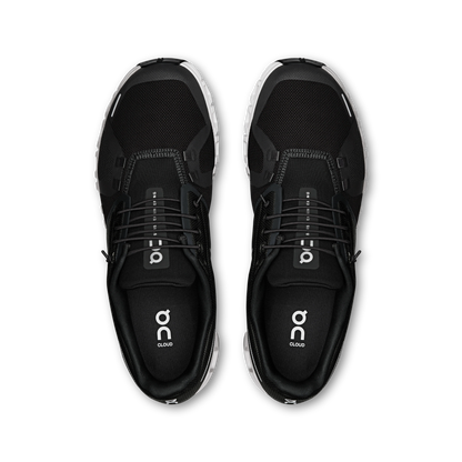 Men's Cloud 6 Wide in Black/White