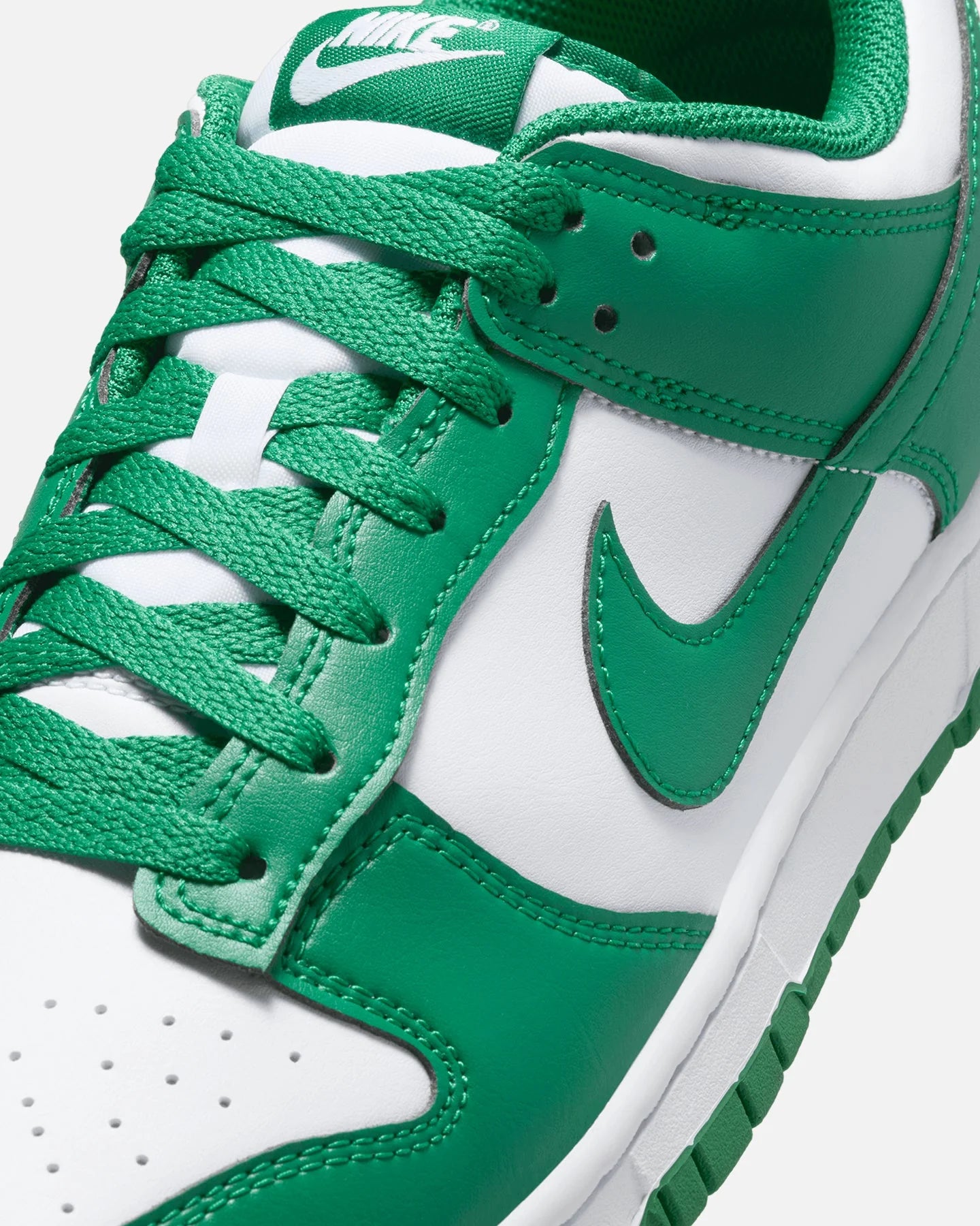 Dunk Low Retro "Malachite" White/Green