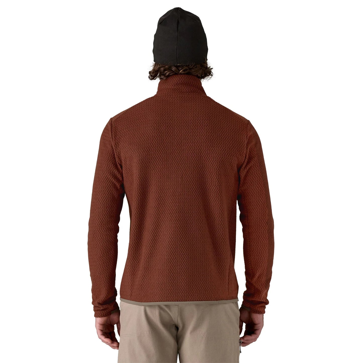 Men's R1® Air Fleece Zip-Neck