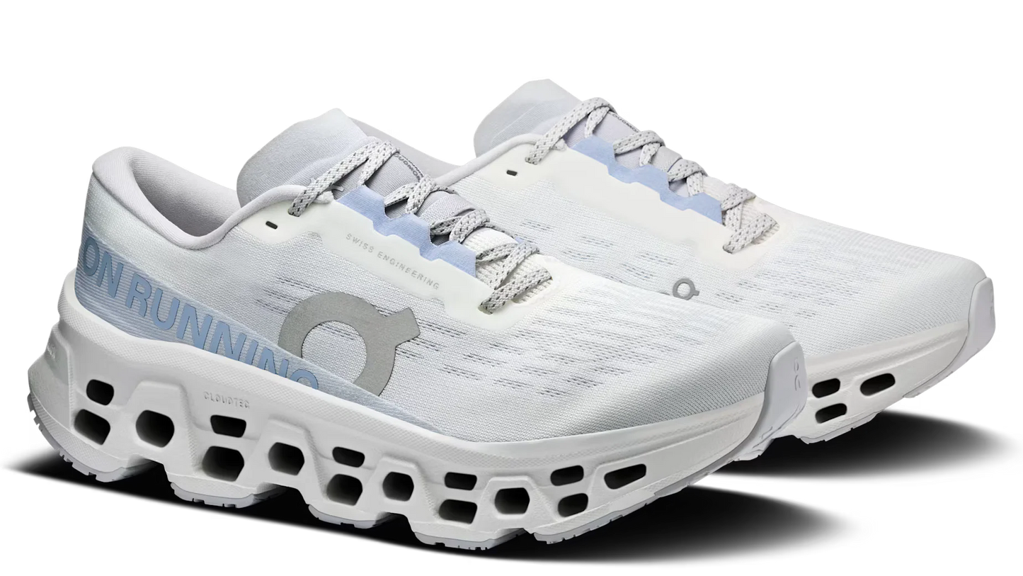 On Running Cloudmonster 3 White Frost (Women's)