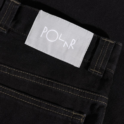 Polar 93 Contrast Stitched Pants Black Dark Olive