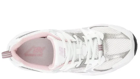 530 White Mid Century Pink (GS)