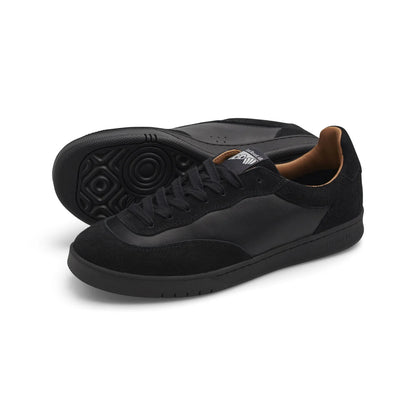 Last Resort AB CM001 Suede Leather Lo Black Black