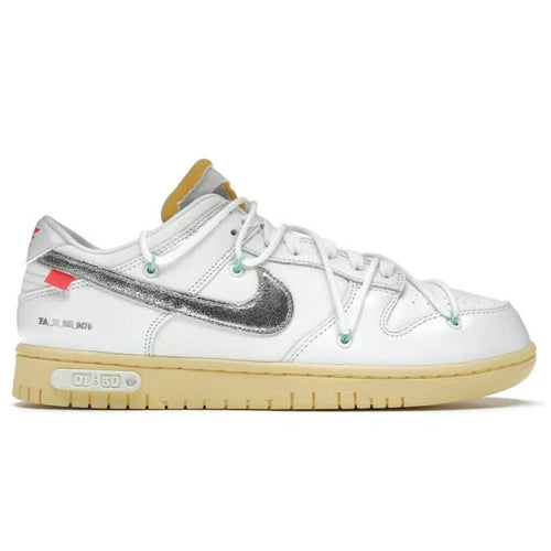 Nike Dunk Low Off White Lot 01