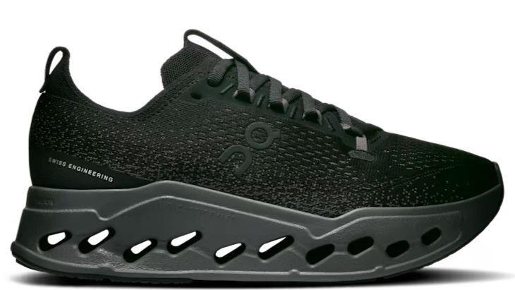 On Running Cloudsurfer Max Black Eclipse (Women's)