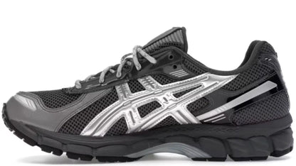 Gel Kayano 12.1 Kith Tornado Pure Silver