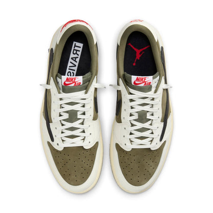Air Jordan 1 Retro Low OG SP x Travis Scott Medium Olive