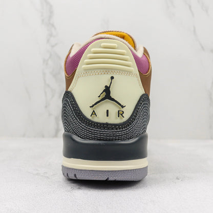Jordan 3 Retro Winterized Archaeo Brown