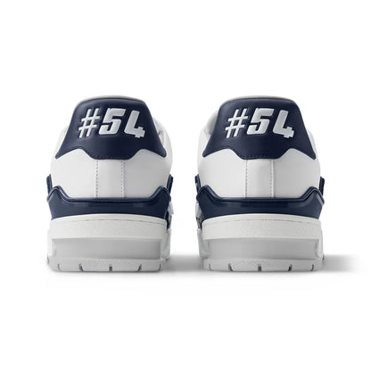 LV Trainer White Navy