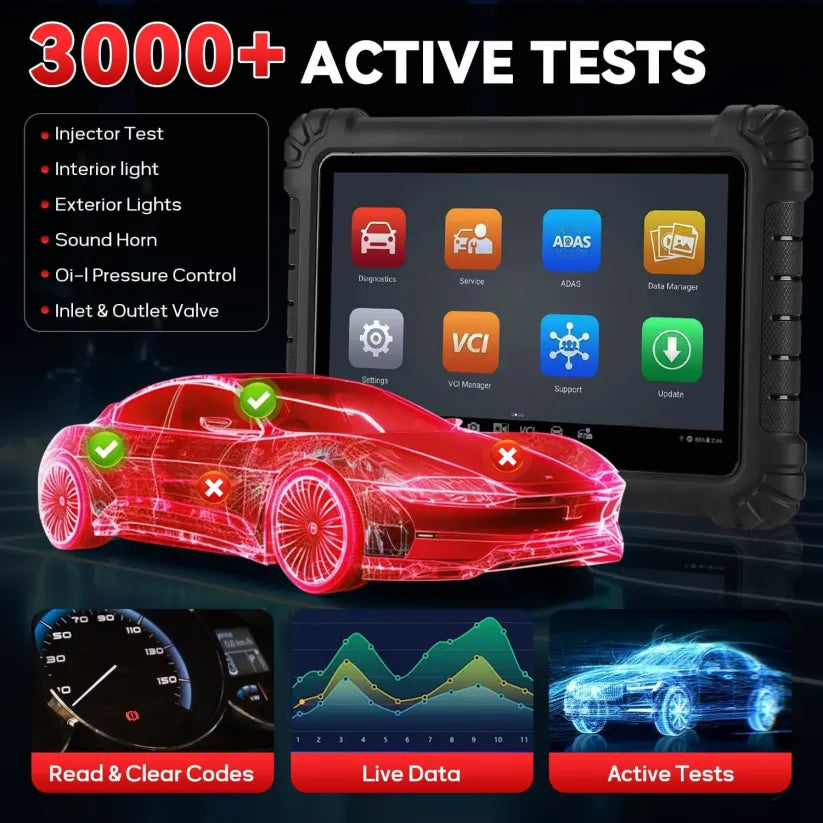 Autel MS906MAX 2026: Complete Auto Bidirectional Diagnostic Scanner