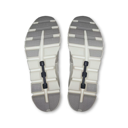 On Running Cloud 6 Waterproof Pelican Ghost