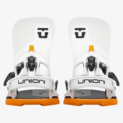 Union Atlas Step On Bindings 2026 White Orange