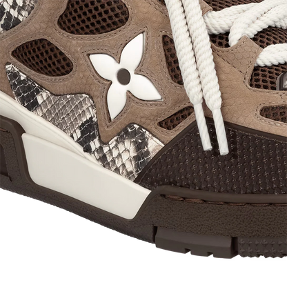 LV Skate Sneaker Brown