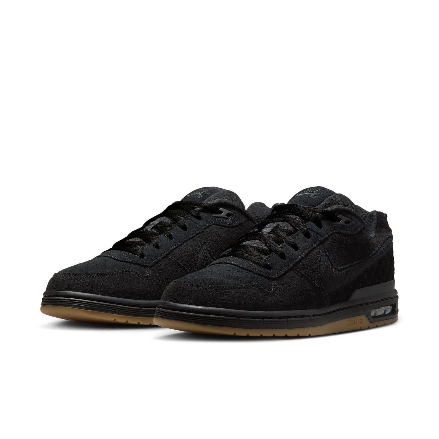 Nike SB Paul Rodriguez Zoom Air Low Black Gum