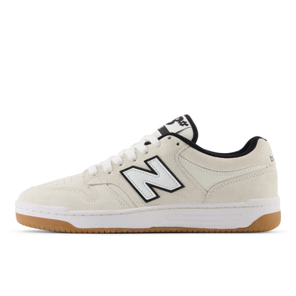 New Balance Numeric 480 White Black