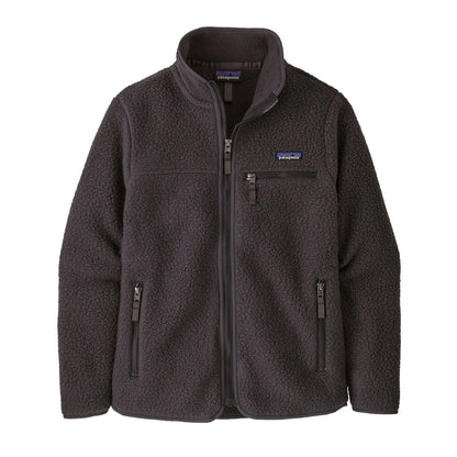 Women's Retro Pile Fleece Jacket
