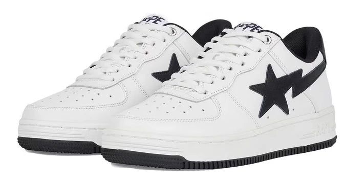 A Bathing Ape Sta JJJJound White Navy