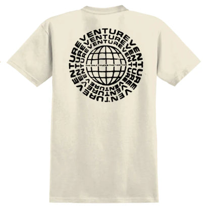 Venture S S Global Tee Cream