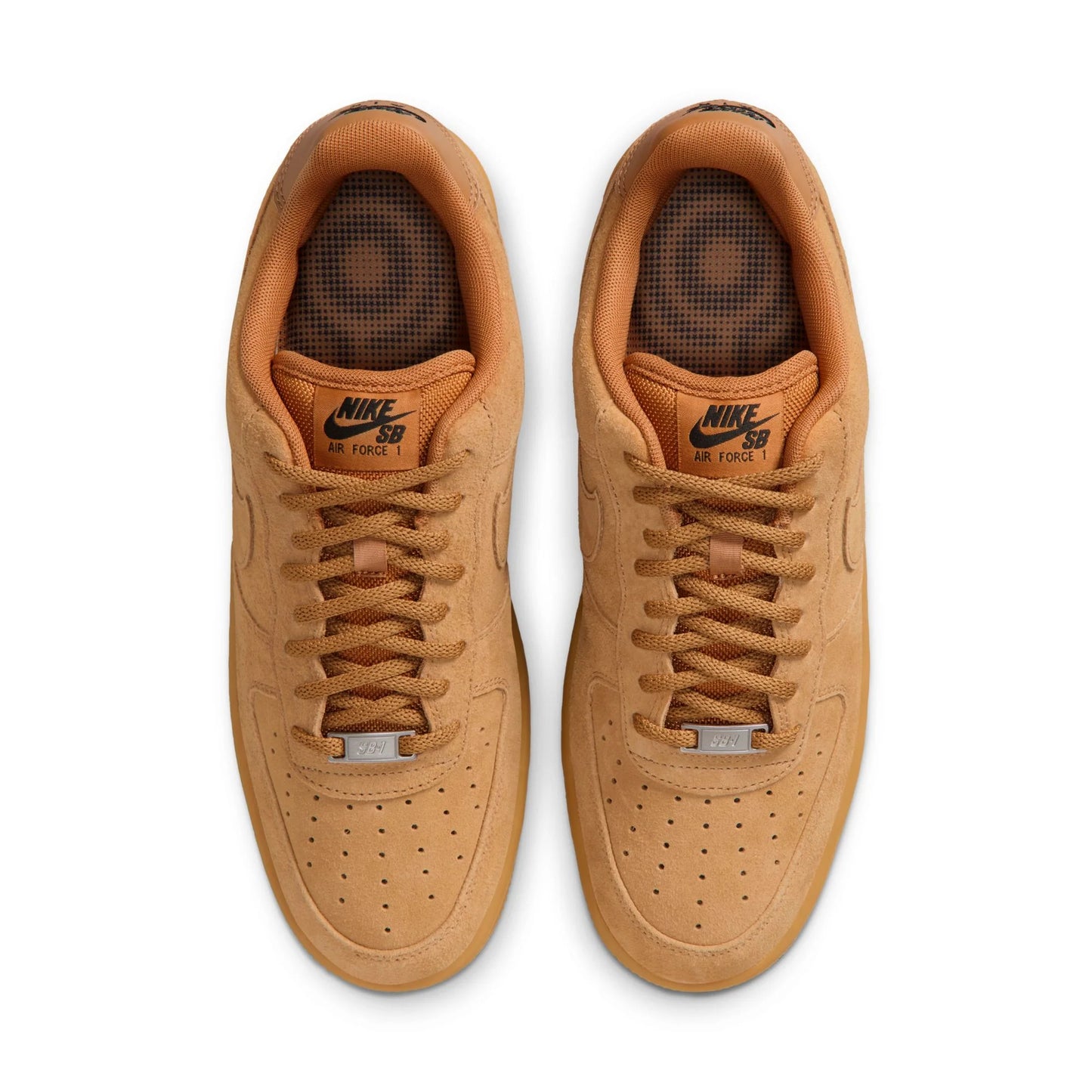 Nike SB Air Force 1 Flax Flax Black Gum Light Brown