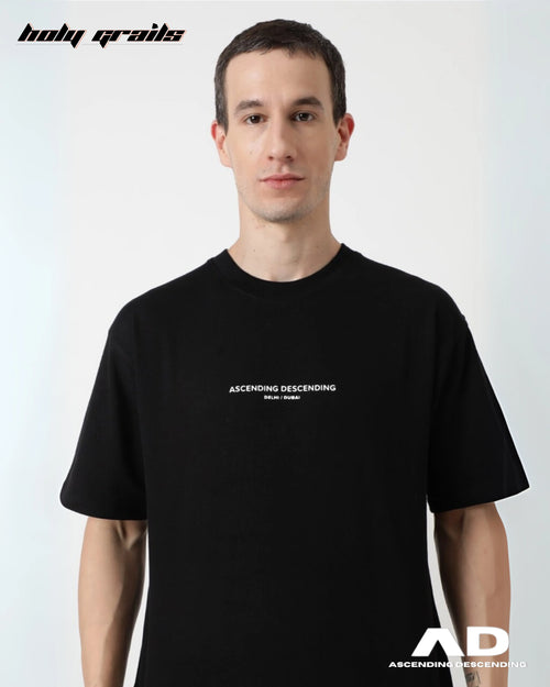One Night Stand Black T Shirt HG x Ascending Descending