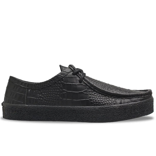 Last Resort VM006 Moc Black Croc Black