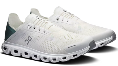 On Running Cloud 6 Coast Ivory Olive