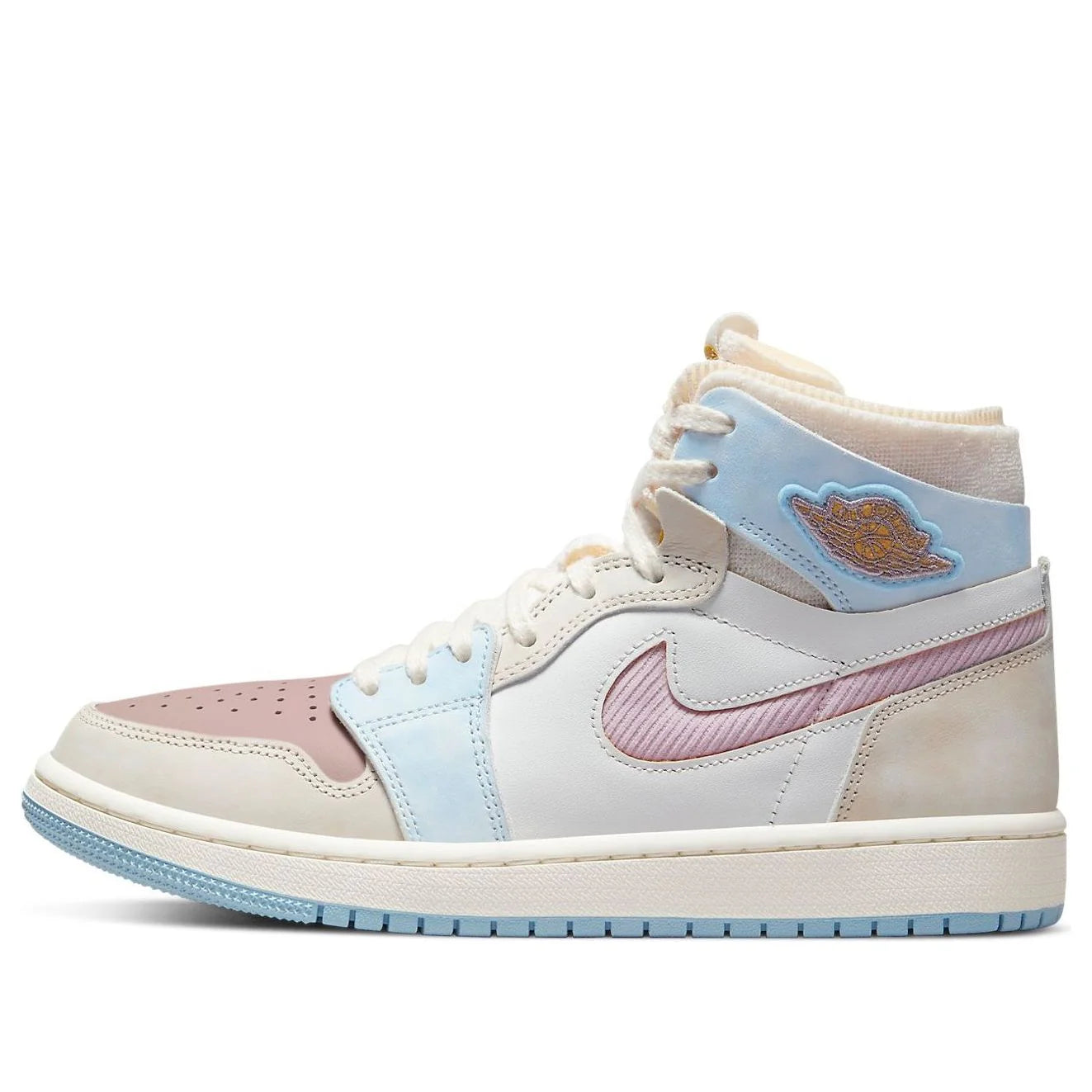 Dior x Air Jordan 1 High OG White Wolf Grey