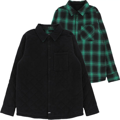 Creature Switch L S Reversible Top Black Green