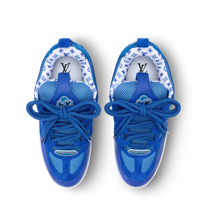LV Skate Sneaker Blue