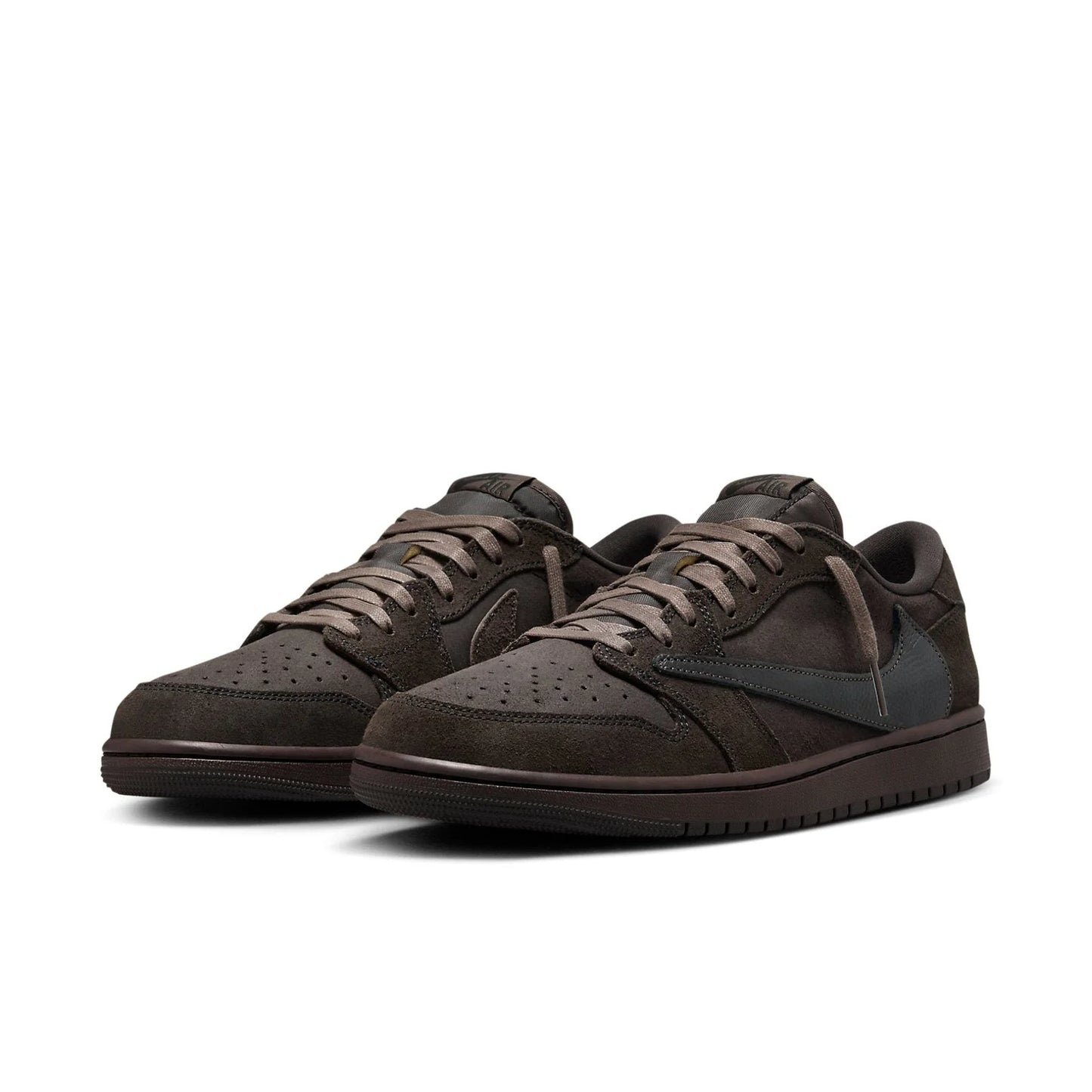 Air Jordan 1 Retro Low OG SP x Travis Scott Velvet Brown