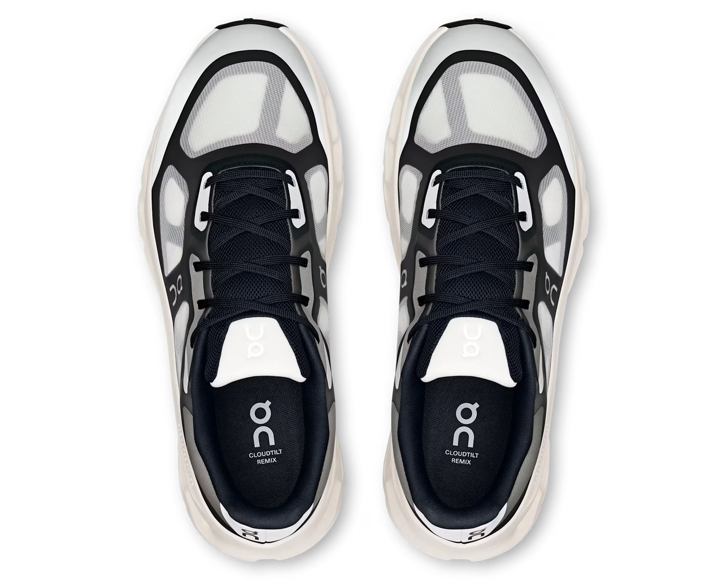 Running Cloudtilt Remix Black Ivory (Women's)