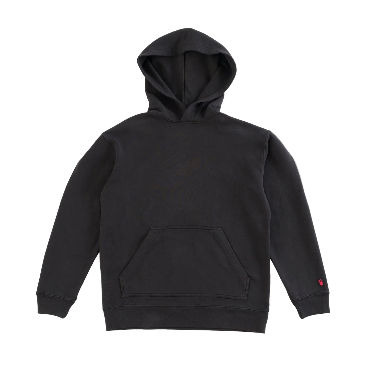 Unless Lux Heavy Weight Hoodie Black