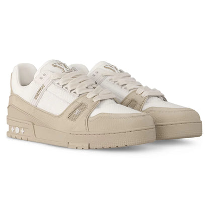 LV Trainer Beige
