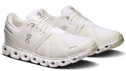 On Running Cloud 6 White (Women’s)