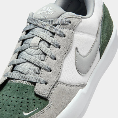Nike SB Force 58 White Flat Sliver Fir