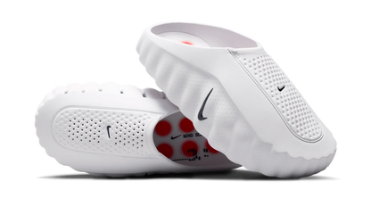 Nike Mind 001 Slide White Speed Red
