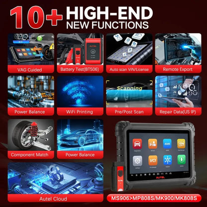 Autel MS906MAX 2026: Complete Auto Bidirectional Diagnostic Scanner